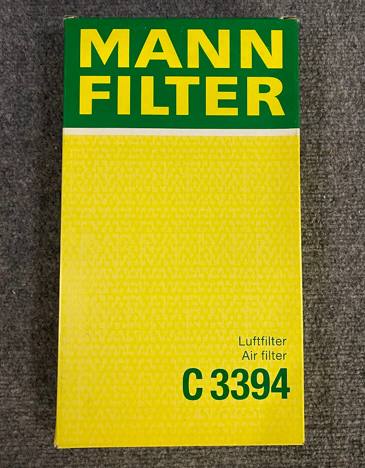 MANN FILTER Air Filter - C 3394 / 13-72-1-271-254 - Fits BMW M3, 525i & More