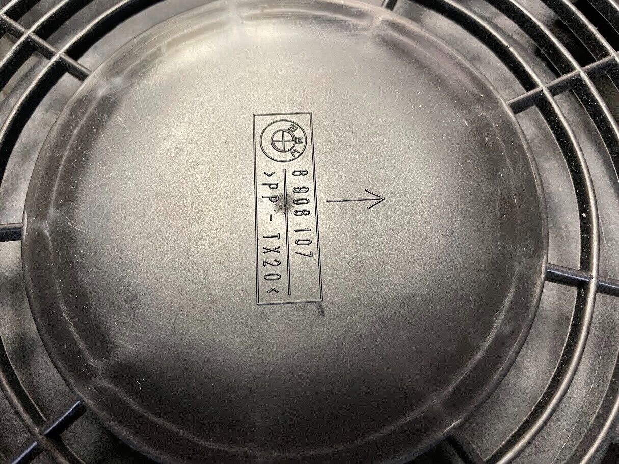 BMW Compression Shroud W/ Fan - 64-54-6-921-382 - For BMW X5 3.0d