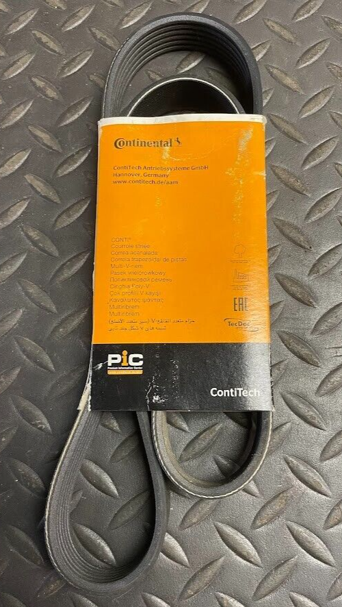 Continental Serpentine Belt - 6PK1070 / 03L903137 - For Audi, Volkswagen & More