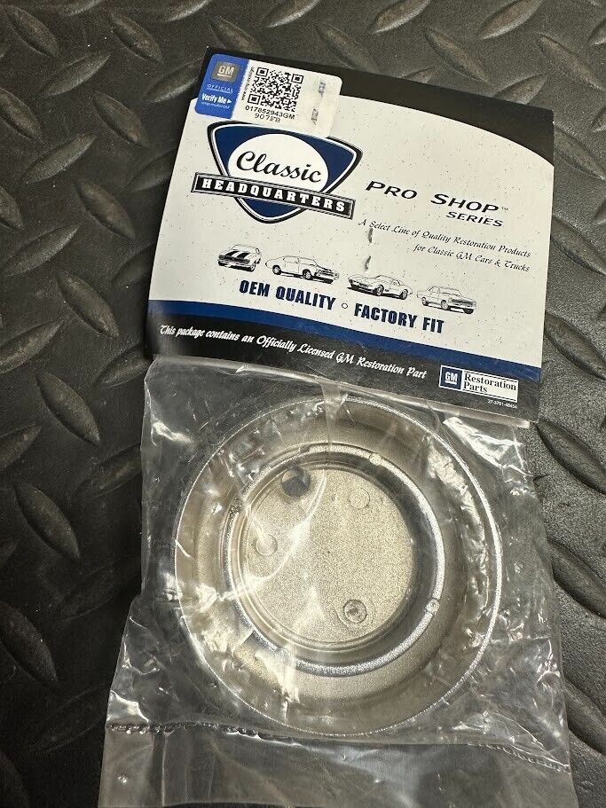 Classic Headquarters Standard Horn Cap - W-179 - For Chevy Camaro 1968