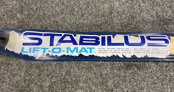 Stabilus Hatch Lift Support - SG302072 / 51247167442 - For Mini Cooper 2008-2014