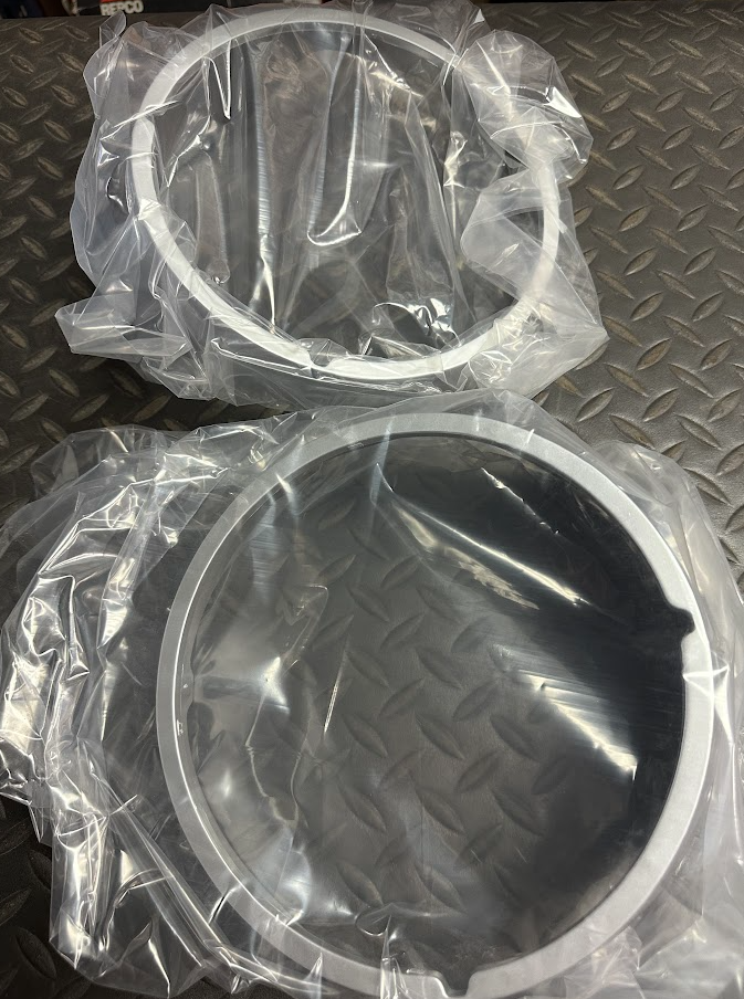 Classic Headquarters Headlight Bezels Without Trim - W-760 -For Chevy Camaro 69