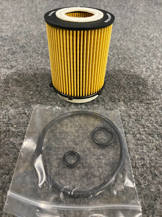 Parts Plus Engine Oil Filter - P1016EX / 270-180-01-09 -Fits MBZ 2012-2023