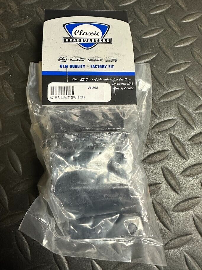 Classic Headquarters Limit Switch Mount Bracket Set - W-398 - For Camaro RS 67