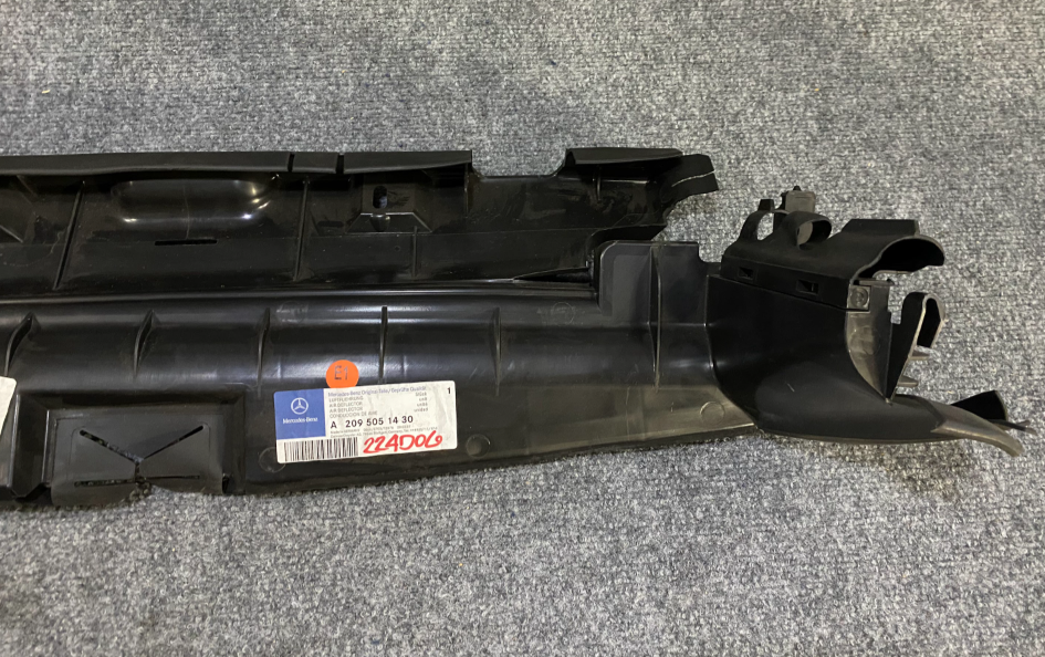 Mercedes-Benz Radiator Support Baffle - A 209 505 14 30 - Fits MBZ CLK550 08-09