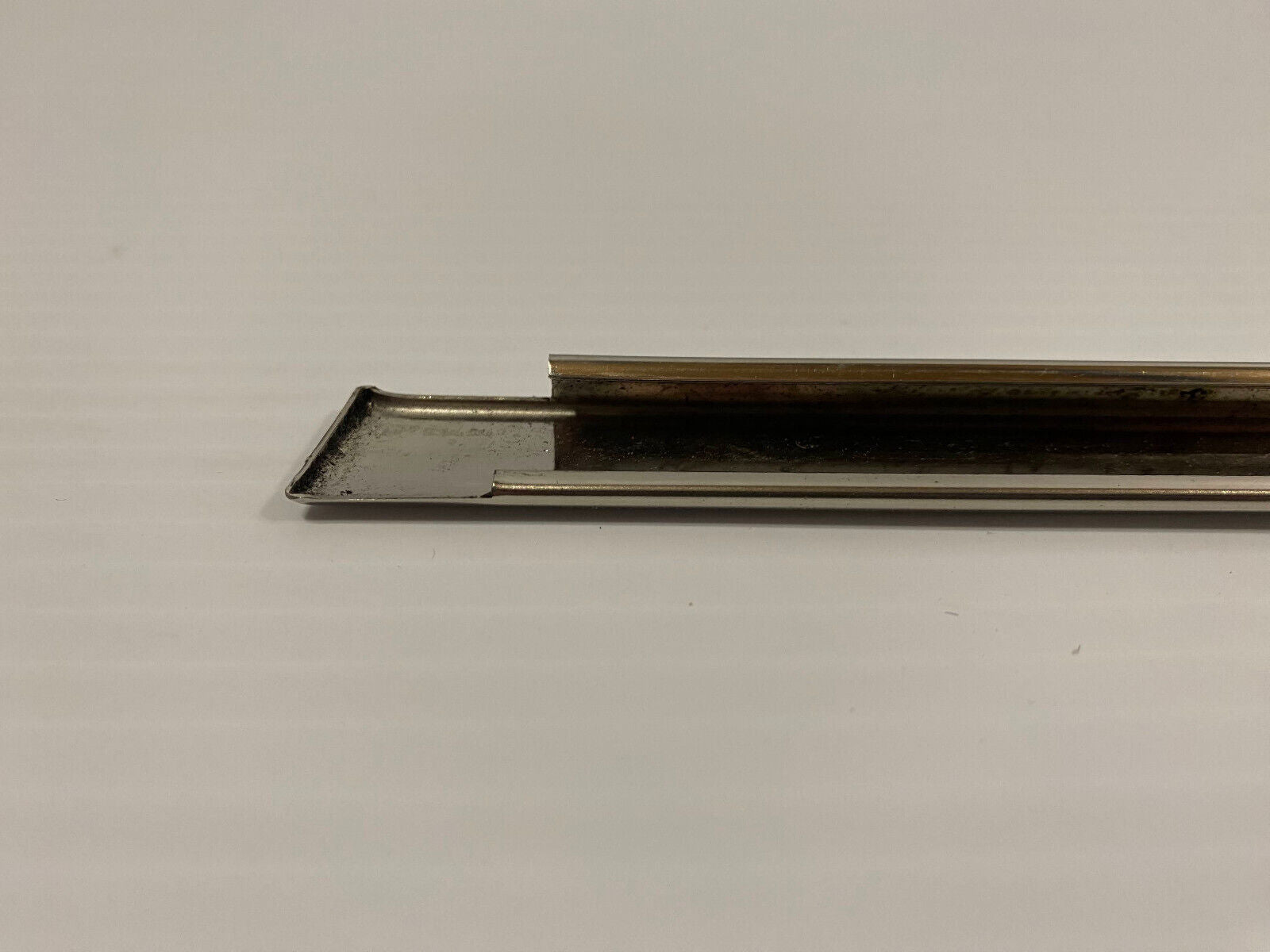 Mercedes-Benz LH Door Side Molding - 1266980580 - For MBZ 300SD / 380SE 1984-85