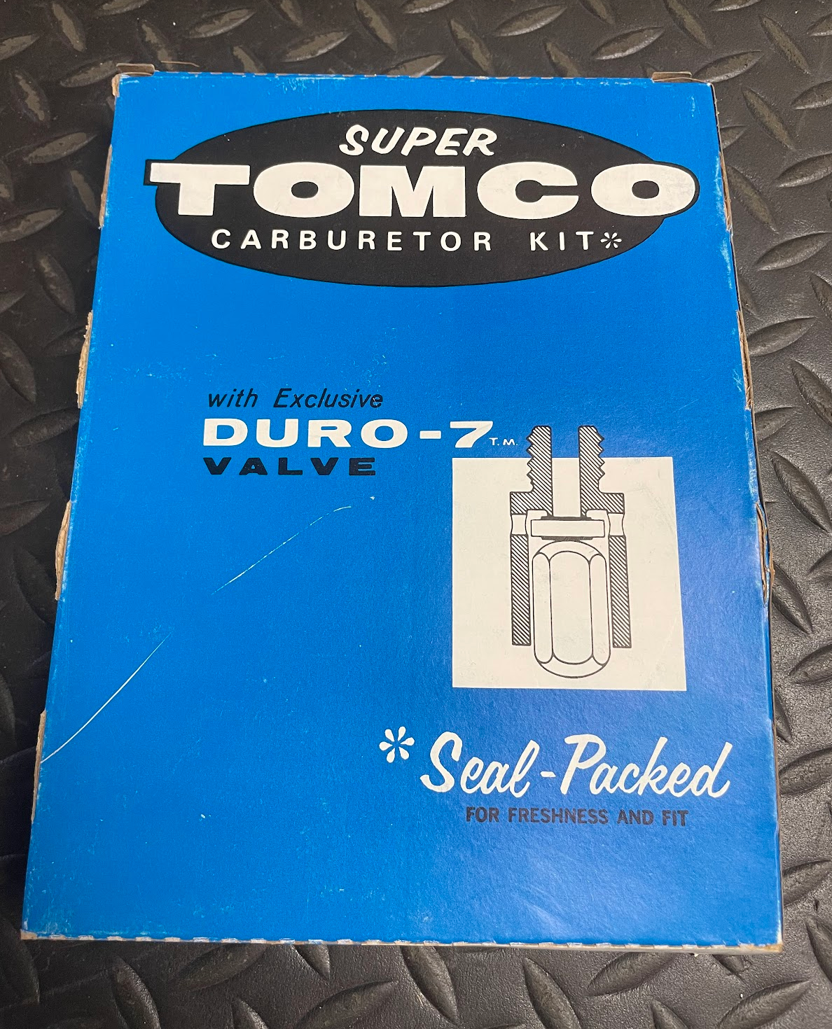 Tomco Carburetor Kit - 5446 - For Fiat 128 12.L 1971-1973