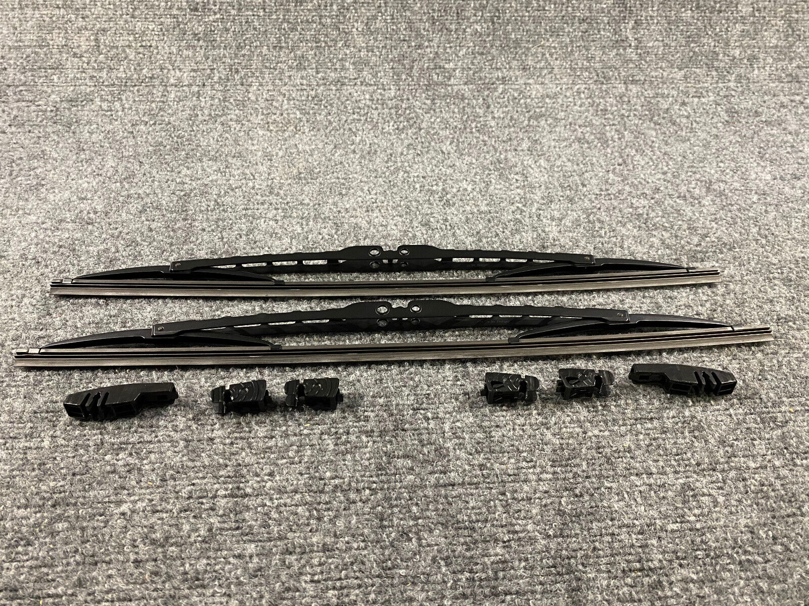 Hella Windshield Wipers (x5) - 9XW857512801 - Fits Ford / Opel / Audi & Others