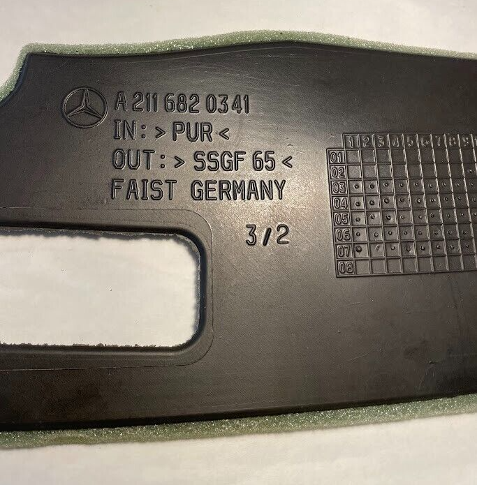 Mercedes-Benz LH Rear Fender Damping - 211-682-03-41 - For MBZ E350, E550 & More