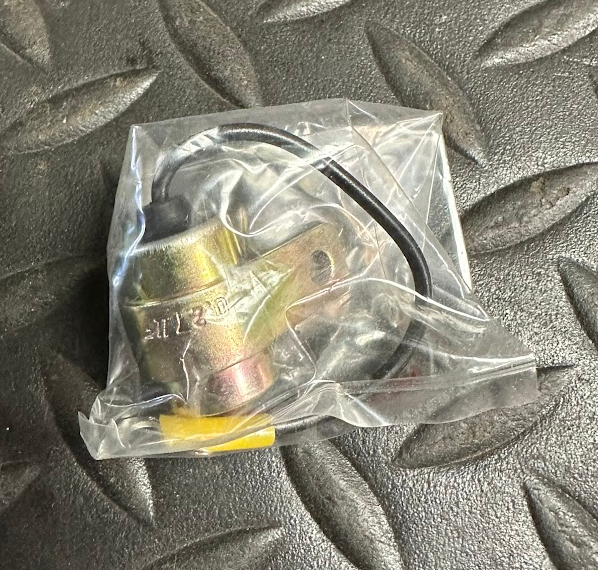 MASUYAMA Ignition Condenser - 02 141 / 0828-24-3220 - Mazda RX2, RX3 & R100 1.1L