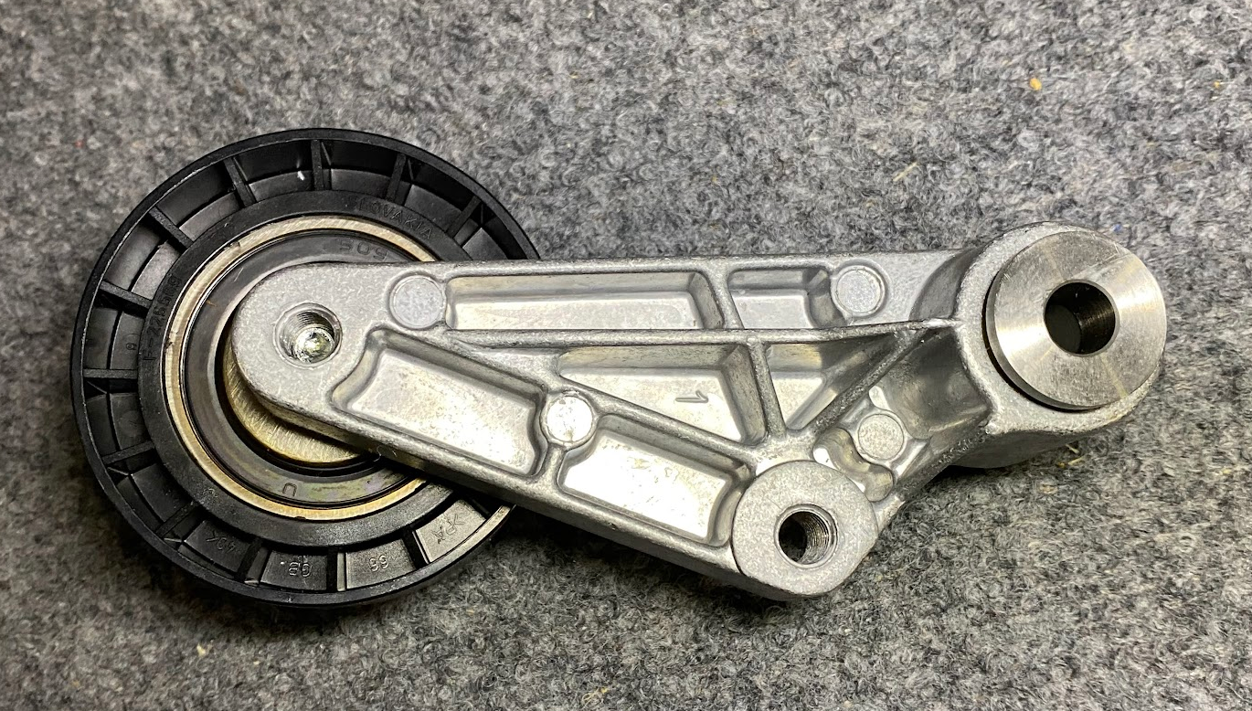 INA Belt Tensioner Assembly - 11-28-1-736-724-B - Fits BMW 530i, 540i & More