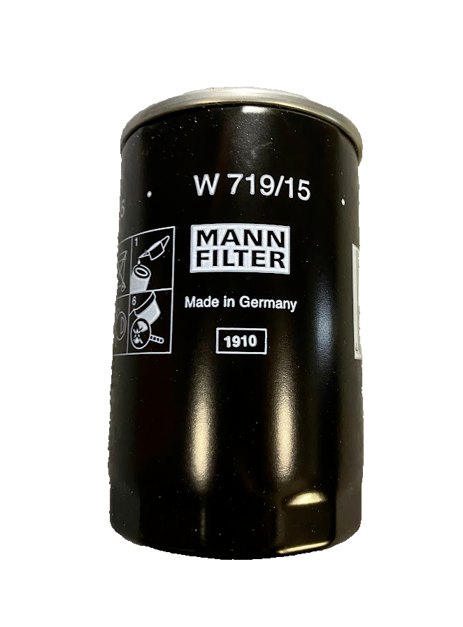 Mann Filter Oil Filter - W 719/15 / 11-42-1-707-779 -Fits BMW 325i, 525i & More