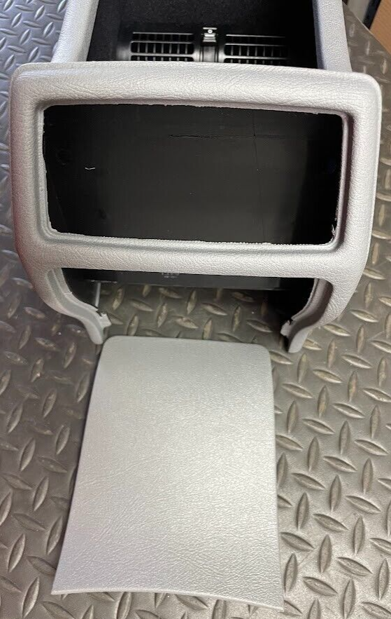 Mercedes-Benz Front Center Console Paneling - 210-680-07-50-7D26 For MBZ E-Class