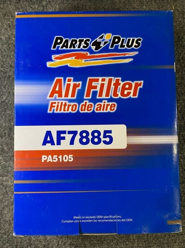 Parts Plus Air Filter - AF7885 / 13721730449 - For BMW 323Ci, 323i, 325Ci & More