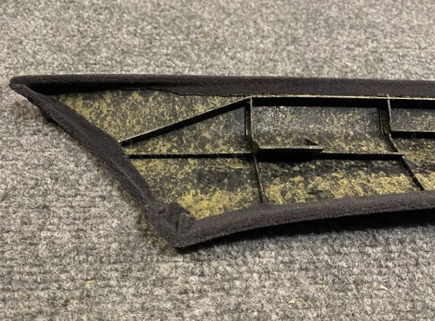 Mercedes Benz LH Windshield Pillar Trim - A 202 690 03 25- Fits MBZ C230 & More
