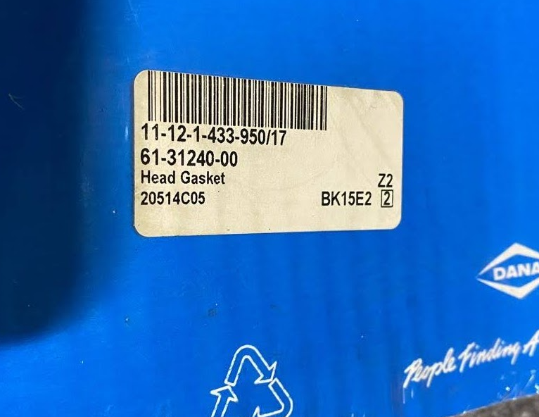 Victor Reinz Cylinder Head Gasket- 61-31240-00 -Fits BMW Z3, 318i, 318ti & More