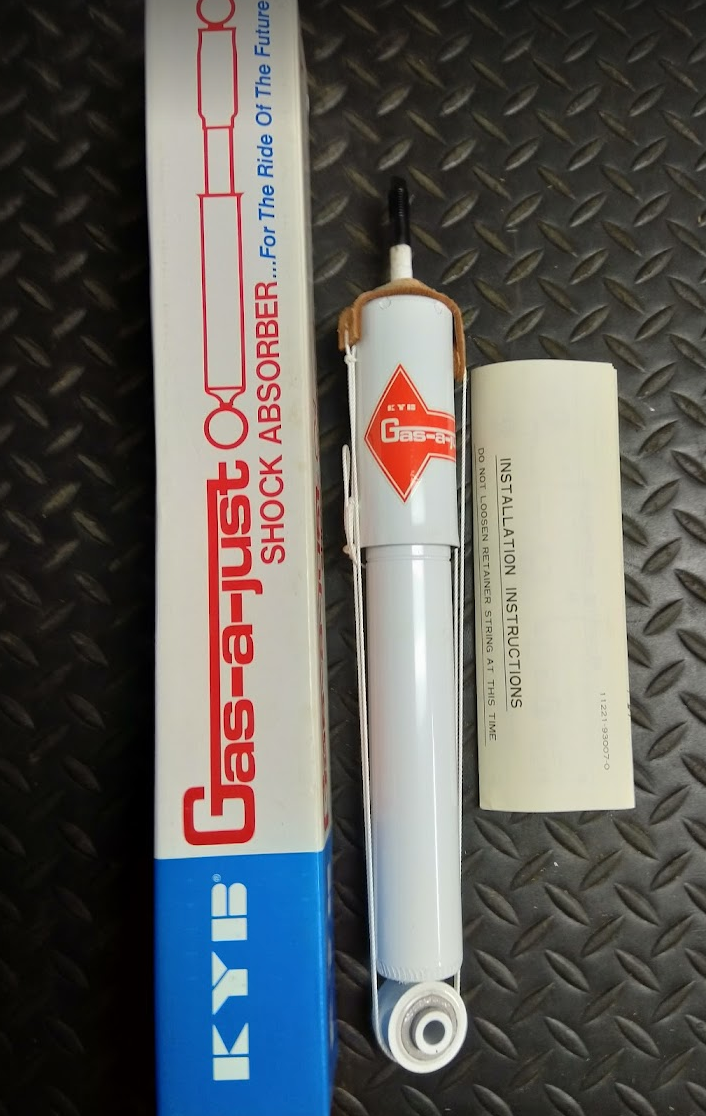 KYB Gas-A-Just Front Shock Absorber - KG4533 - Fits Renault LeCar 1972-1983