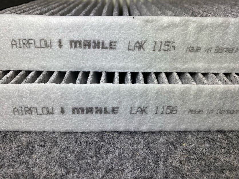 Mahle Cabin Air Filter - LAK 1156/S / 64316835405 -For BMW, Mini & Suzuki Ignis