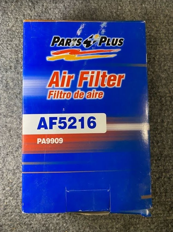 Parts Plus Air Filter Element Sub-Assembly - AF5216 / 17801-21060 - For Toyota