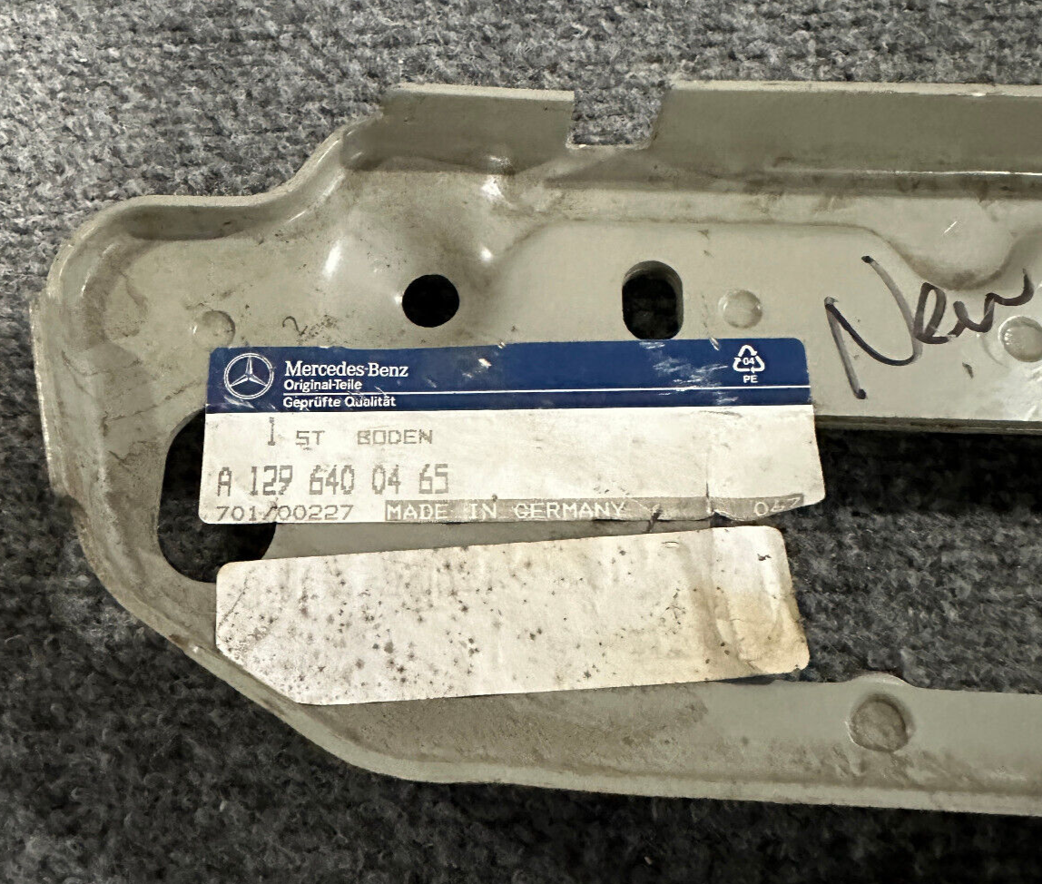 Mercedes-Benz Right Floor Pan - A1296400465 - Fits MBZ SL 500 / SL600 & Others