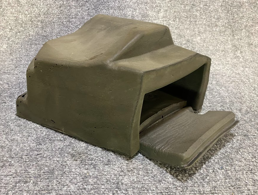 Mercedes-Benz Vacuum Pump Bracket - A 140 800 02 35 - Fits MBZ 300SD & More