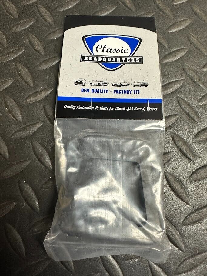 Classic Headquarters Clutch Pedal Pad - W-204 - For Chevy Nova 1973-1979