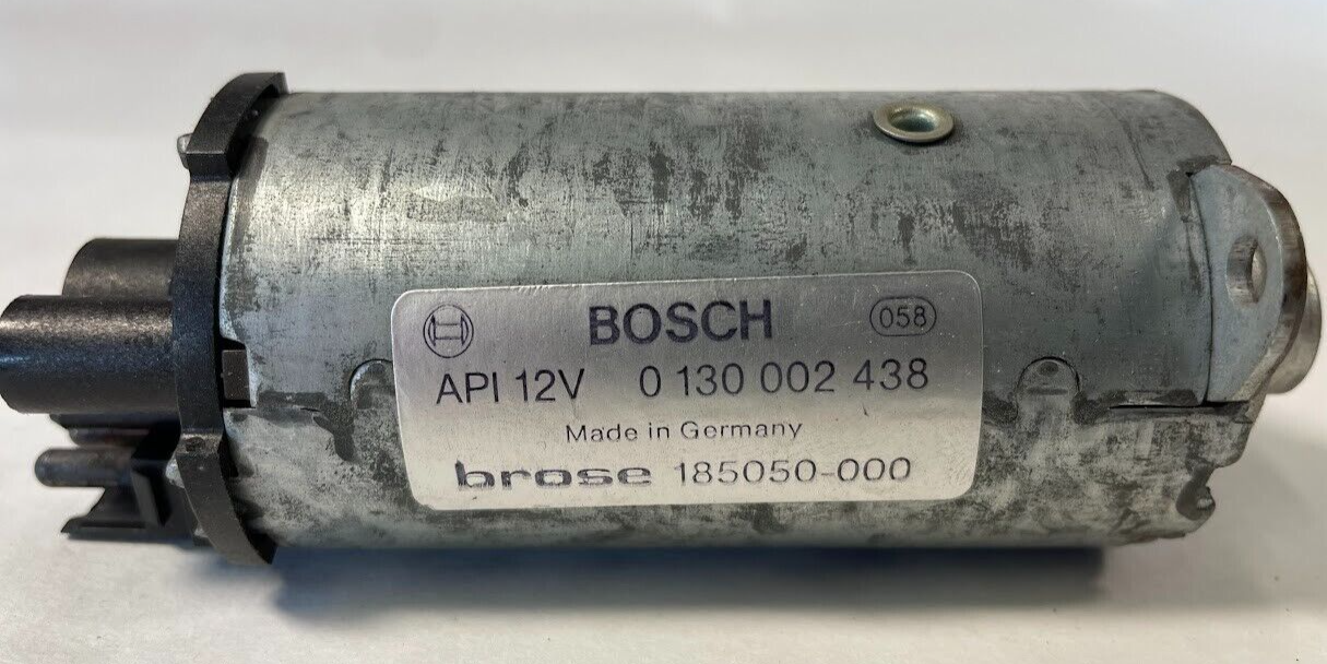 Mercedes-Benz Rear Seat Adjustment Electric Motor - 140-820-71-42 -For MBZ 78-99