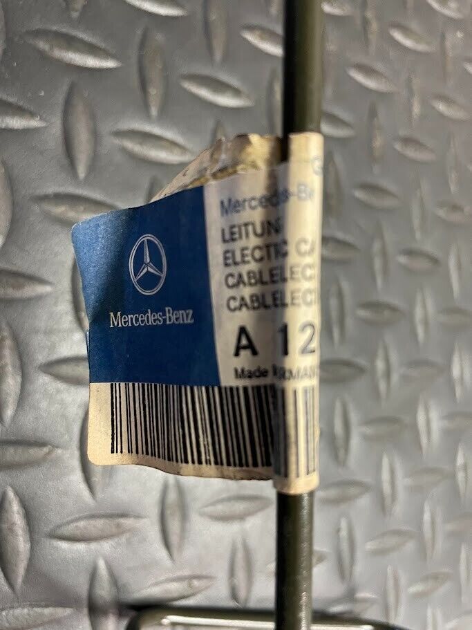 Mercedes-Benz Convertible Top Hydraulic RH Line - 126-320-72-72 - For MBZ 420SEL