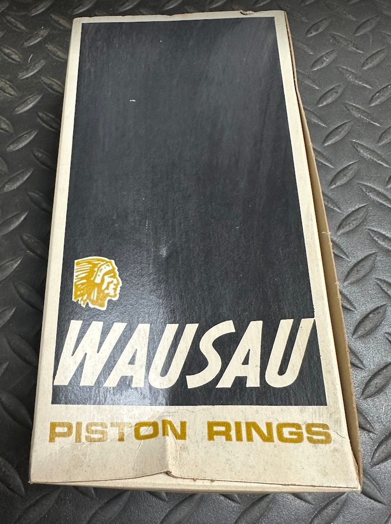 WAUSAU Piston Rings (STD) - CM 782 / FC69 - Fits Renault Caravelle & Dauphine