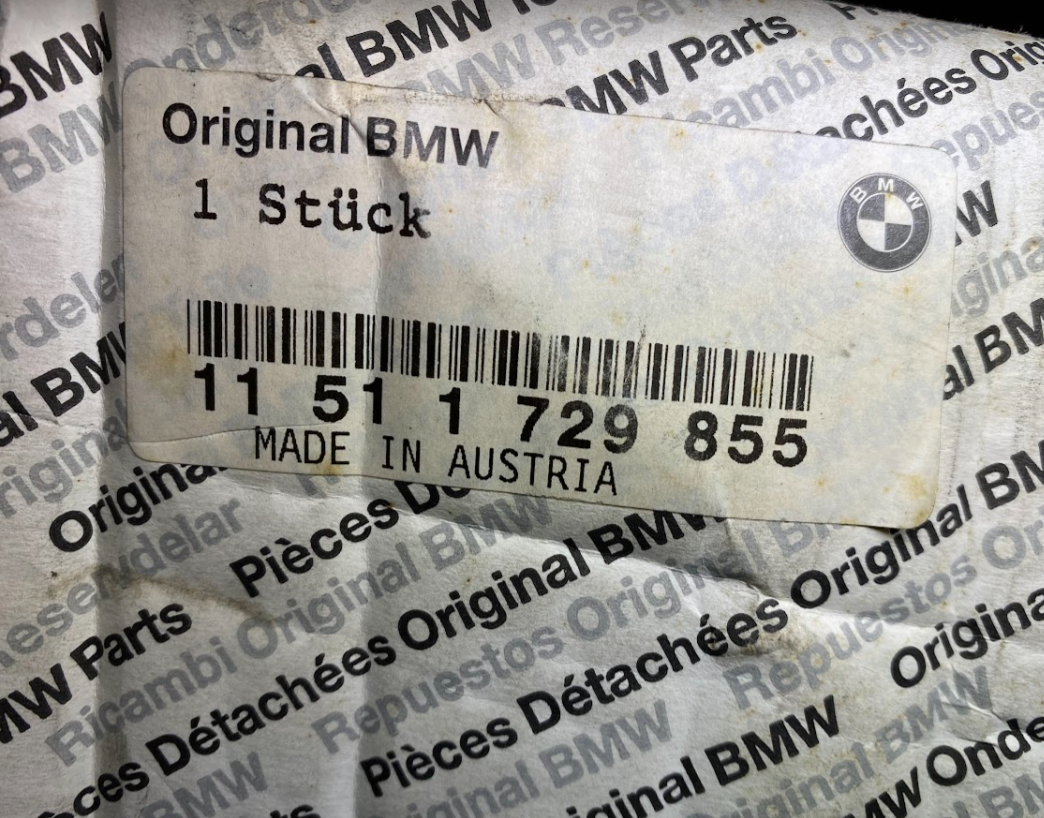 BMW Engine Water Pump - 11 51 1 729 855 - BMW 750iL 88-94