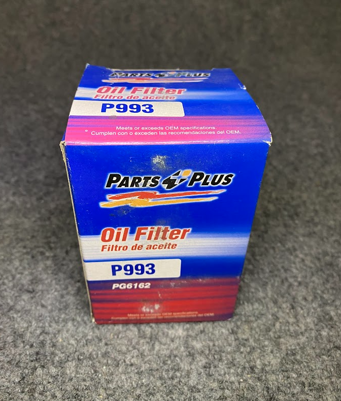 Parts Plus Engine Oil Filter - P993 / 68102241AA -Fits Fiat, Dodge, Jeep & More