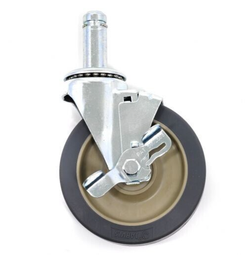 Centaur Caster Pack (4) - J5FBA-4 / C5FBA-4 - 300 lb Load Capacity Per Caster