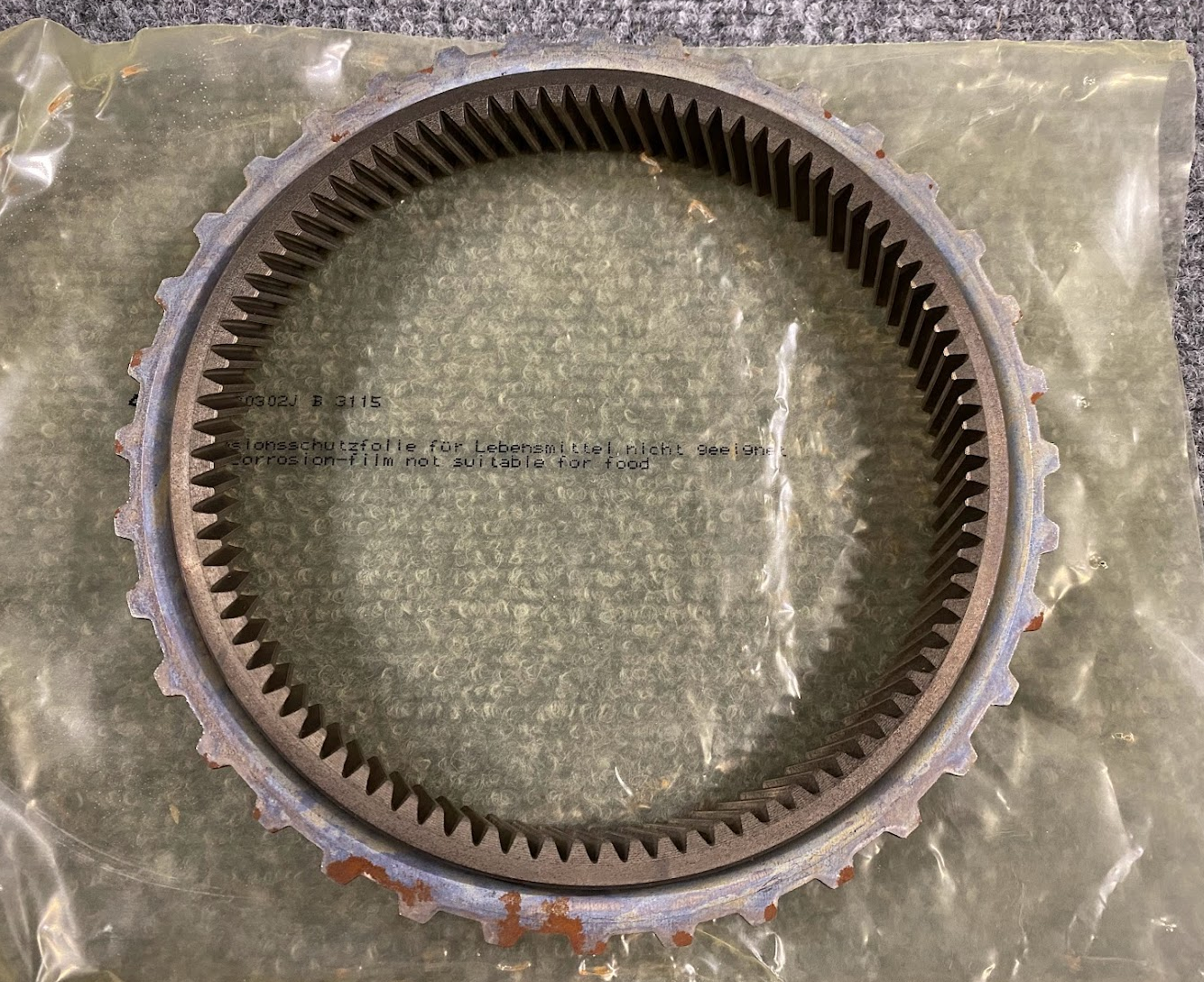 Mercedes-Benz Annulus - Ring Gear - 140-270-01-45 - For MBZ W140 & More