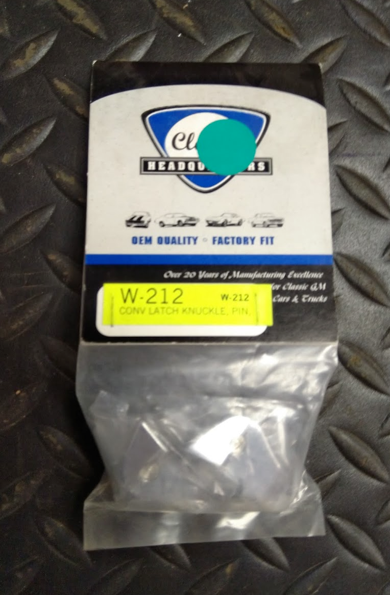 Classic Headquarters Latch Knuckle - W-212 - For Chevrolet Chevelle 1964-1972