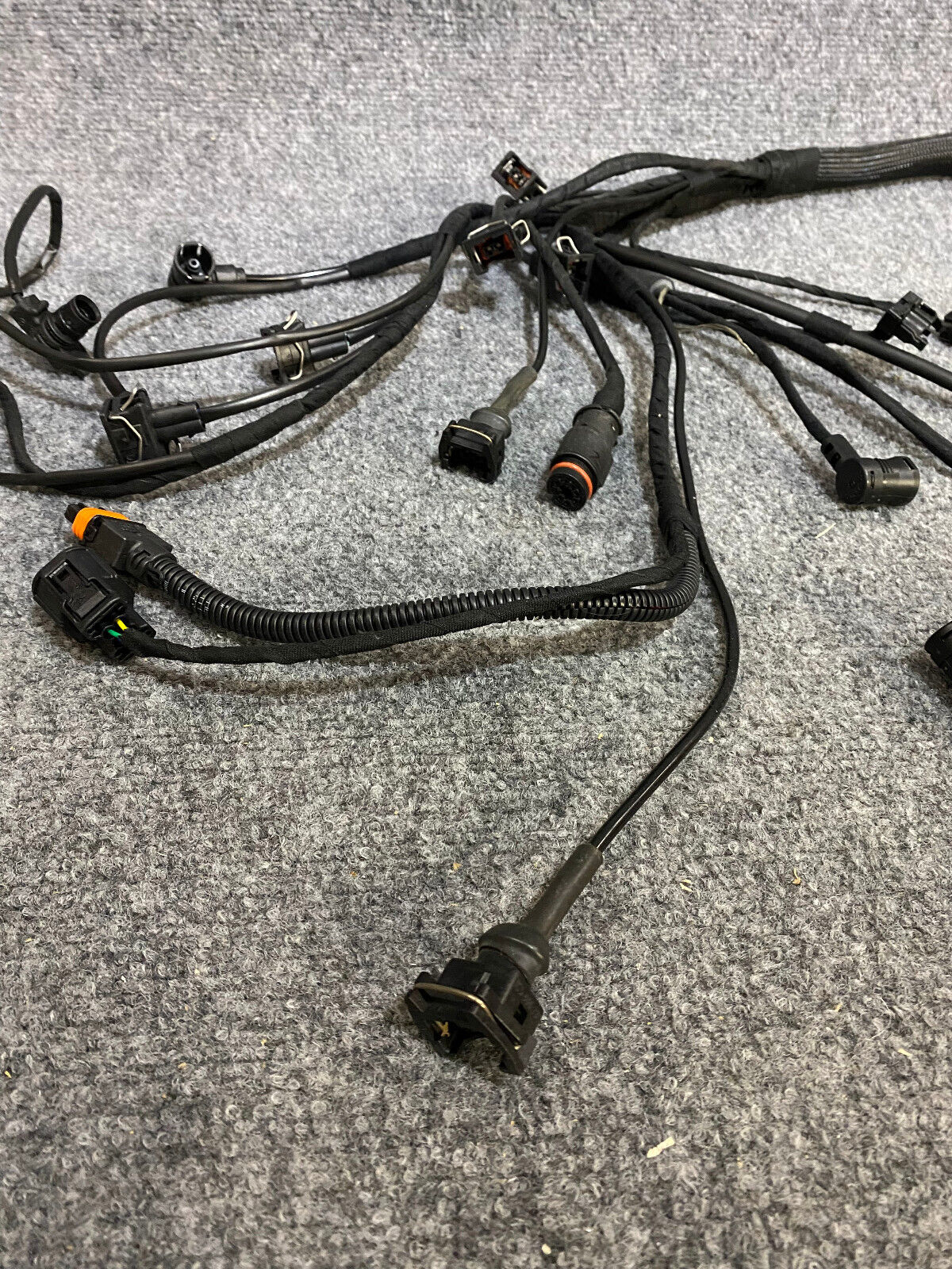 Mercedes-Benz Engine Wiring Wire Harness - A2105402105 - Fits MBZ M104.945 Eng.