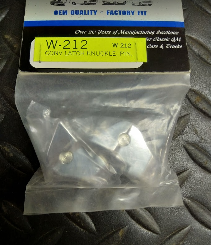 Classic Headquarters Latch Knuckle - W-212 - For Chevrolet Chevelle 1964-1972