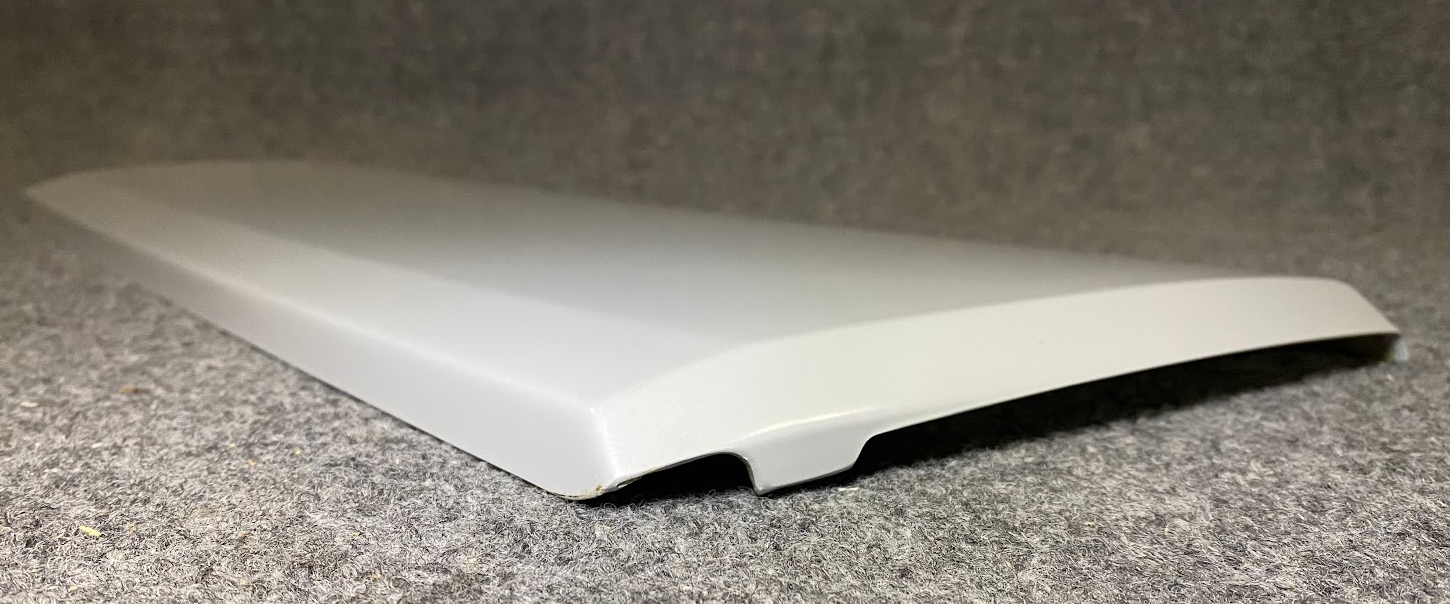 Mercedes-Benz Rear RH Door Moulding Trim - 201-690-58-40 - MBZ W201 190E / 190D