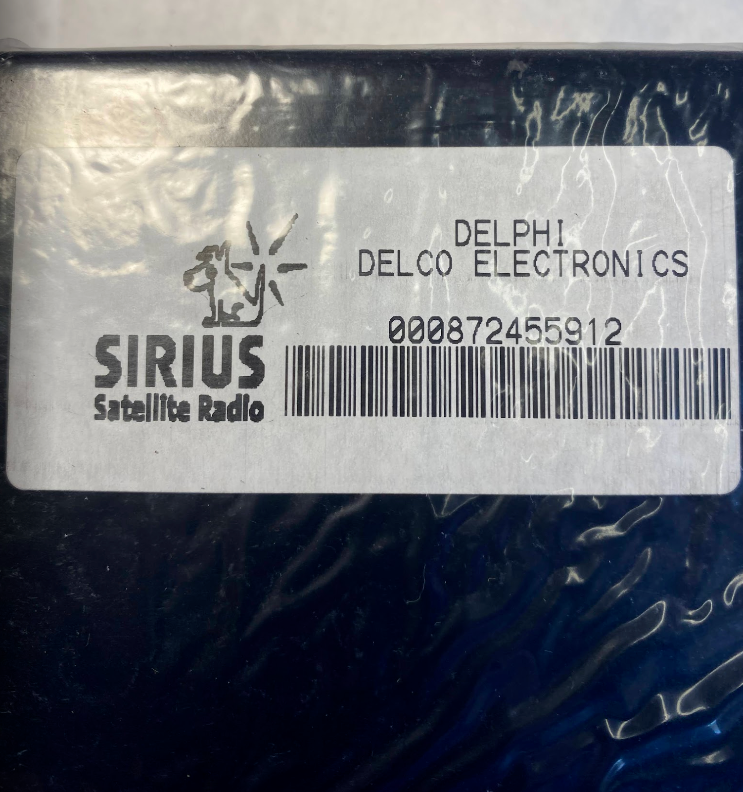 Mercedes-Benz SDARS Kit - B67830011 / B-6-7-83-0011 - For MBZ G463