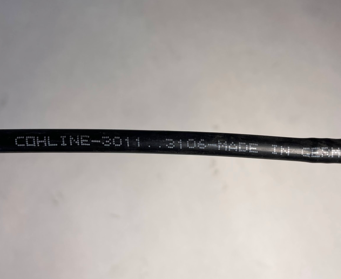 Cohline Fuel Injector Line - 3011.3106 - For Volvo 264, 265, Porsche 911 & More
