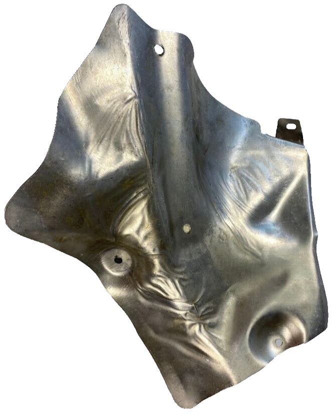 Mercedes-Benz Exhaust Front RH Heat Shield - 140-682-49-71 - For MBZ S420 & More