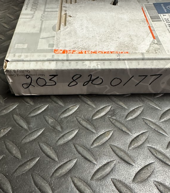 Mercedes-Benz LH Tail Light Bulb Carrier - A 203 820 01 77 - For MBZ C240 & More
