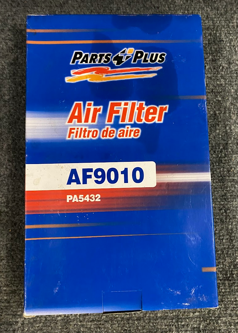 Parts Plus Air Filter - AF9010 / 17801-20040 - Fits Toyota & Lexus 2001-2013