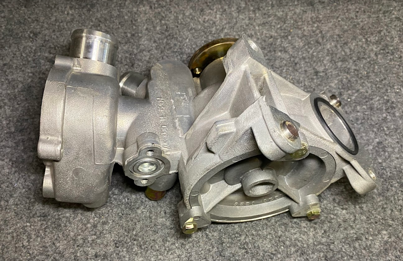 LASO Engine Water Pump - 20200148 - For Mercedes-Benz S320 3.2L 1994-1999