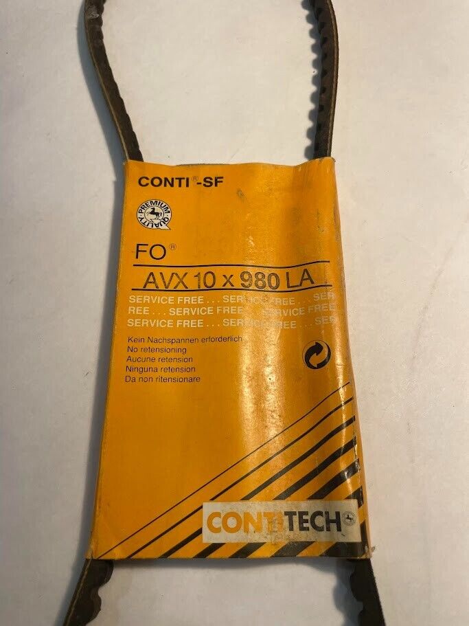 Continental-ContiTech V-Belt - AVX10X980 / 0069973092 - For MBZ, Ford & More
