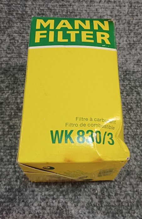 Mann Fuel Filter - WK 830/3 - Fits Mercedes-Benz C280, S320, S420 & More