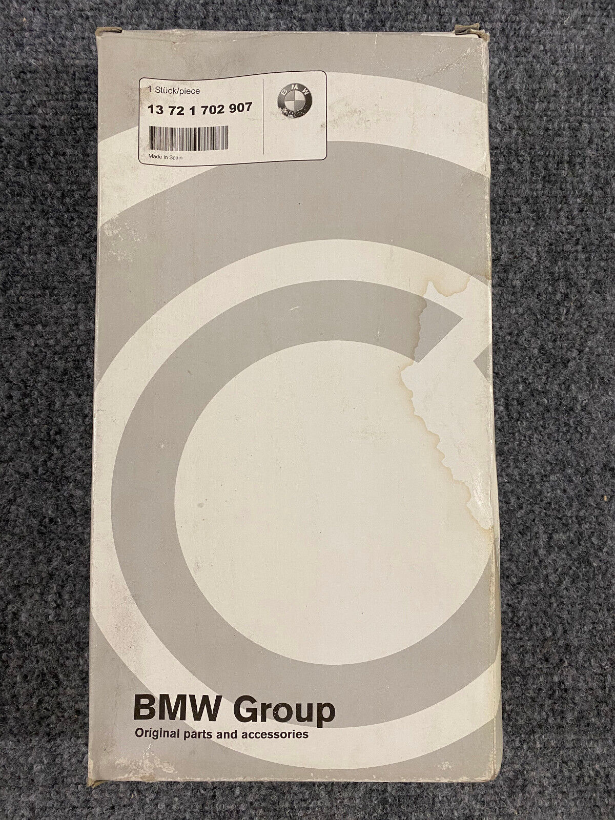 BMW Left / Right Air Filter - 13721702907 - Fits BMW X5 & 750iL