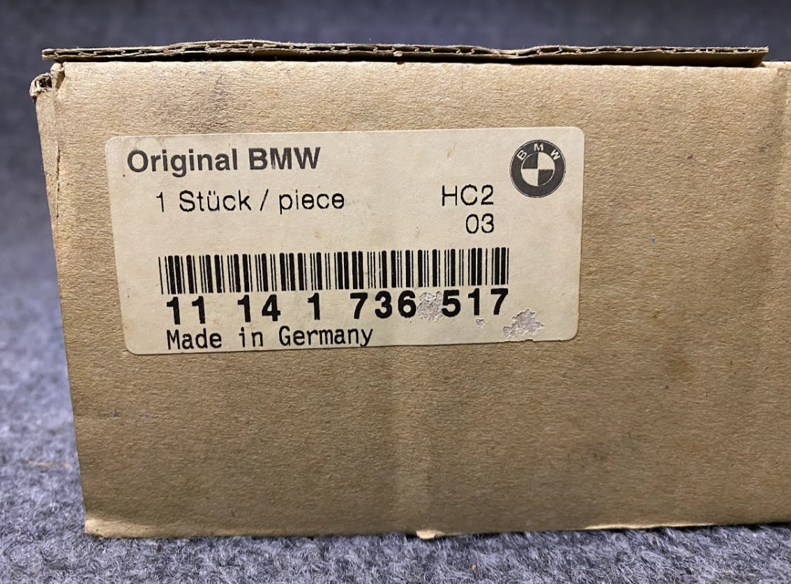 BMW Timing Cover - Lower, Outer, Front - 11 14 1 736 517 -BMW 750iL, 850Ci 94-01