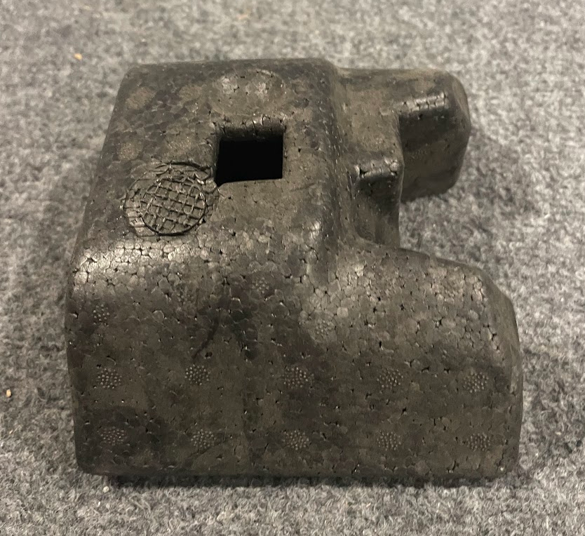 Front RH Outer Bumper Energy Absorber - 202-885-22-37 - For Mercedes C Class