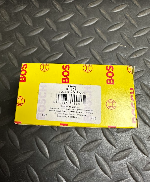 Bosch Distributor Rotor - 04156 - For BMW 325, 325e, 325es, 325i, 325is & More