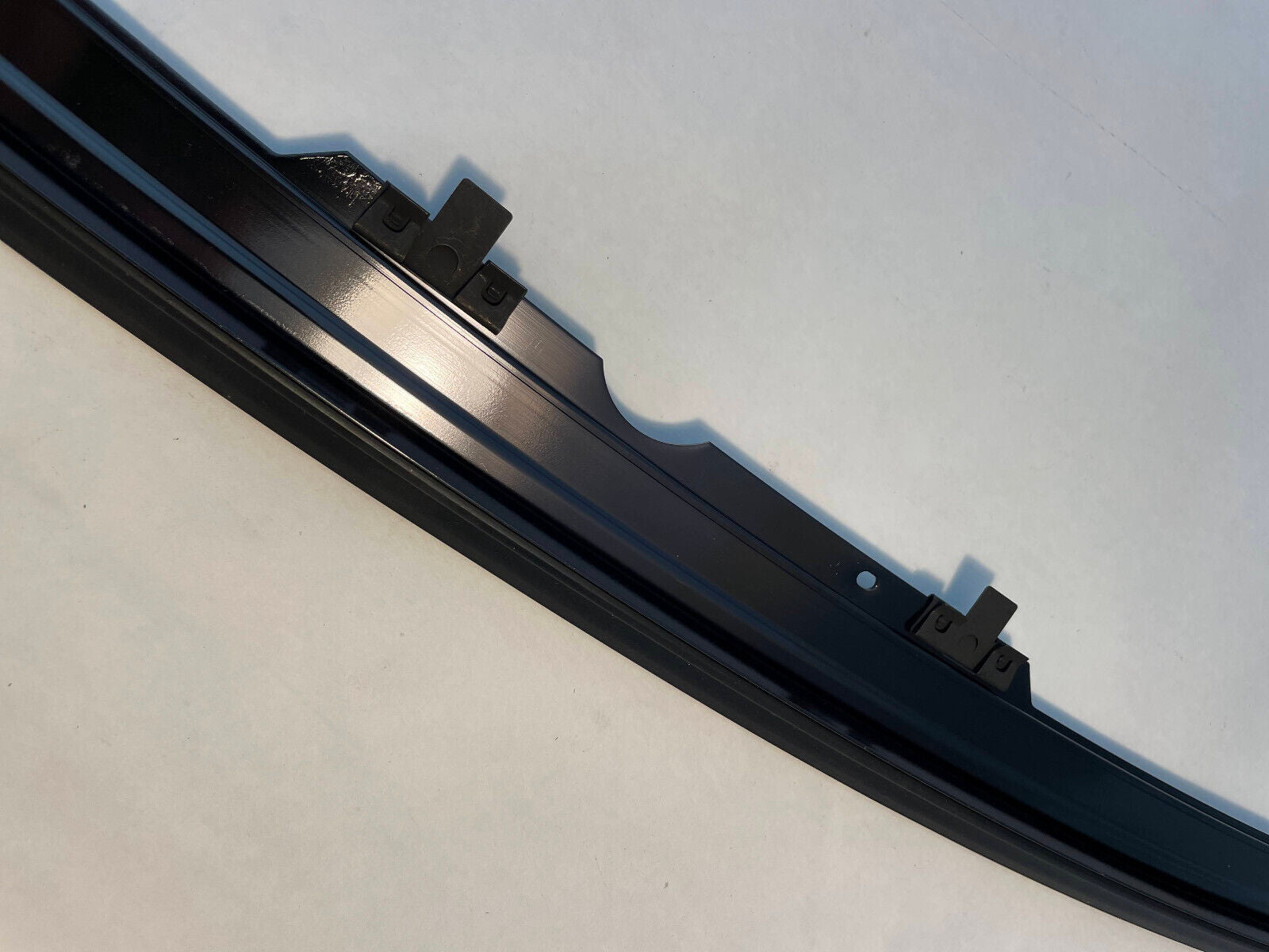 Mercedes-Benz Windshield Upper Garnish Molding - 129-670-04-21 - For MBZ 300SL